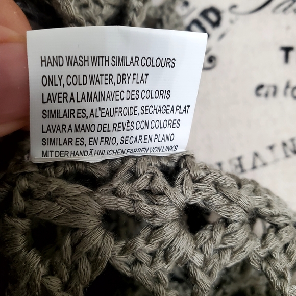 Forla Paris Women's Open Crochet Tunic Dress (AF09) - Picture 9 of 9